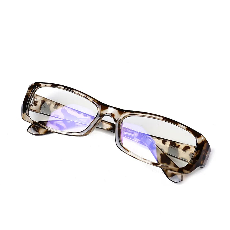 Square Frame Glasses - Retro Harajuku Style Blue Light Reading Eyeglasses - ZOOMNSTORE