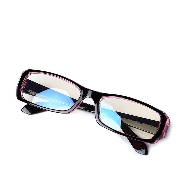 Square Frame Glasses - Retro Harajuku Style Blue Light Reading Eyeglasses - ZOOMNSTORE