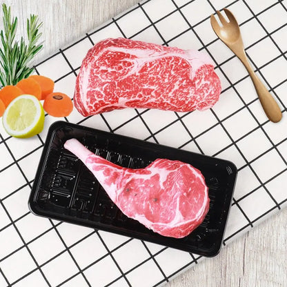 Squeaky Bone Dog Toy – Durable Bite Resistant Puppy Training Toy with Soft Oxford Cloth - ZOOMNSTORE