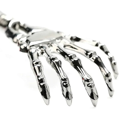 Stainless Steel Back Scratcher | Portable Telescoping Scratch Tool For Itch Relief & Back Care - ZOOMNSTORE