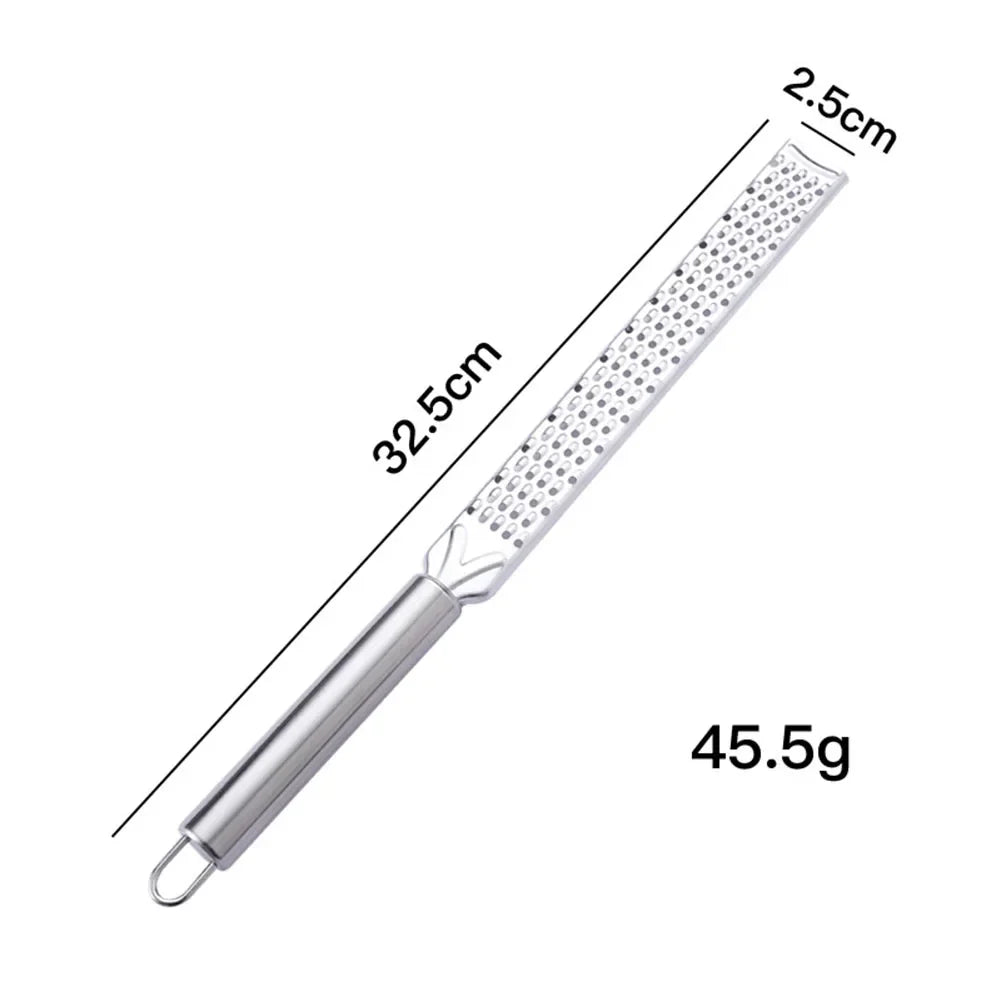 1PC Thickened Stainless Steel Cheese Planer Multifunctional Cheese Planer Vegetable Planer Lemon Planer Kitchen Tool Planer - ZOOMNSTORE