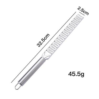 1PC Thickened Stainless Steel Cheese Planer Multifunctional Cheese Planer Vegetable Planer Lemon Planer Kitchen Tool Planer - ZOOMNSTORE