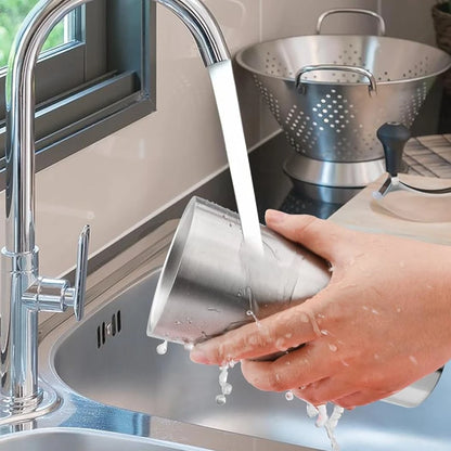 Stainless Steel Coffee Mugs – Double Wall Insulated 16oz Travel Cups | Dishwasher Safe - ZOOMNSTORE