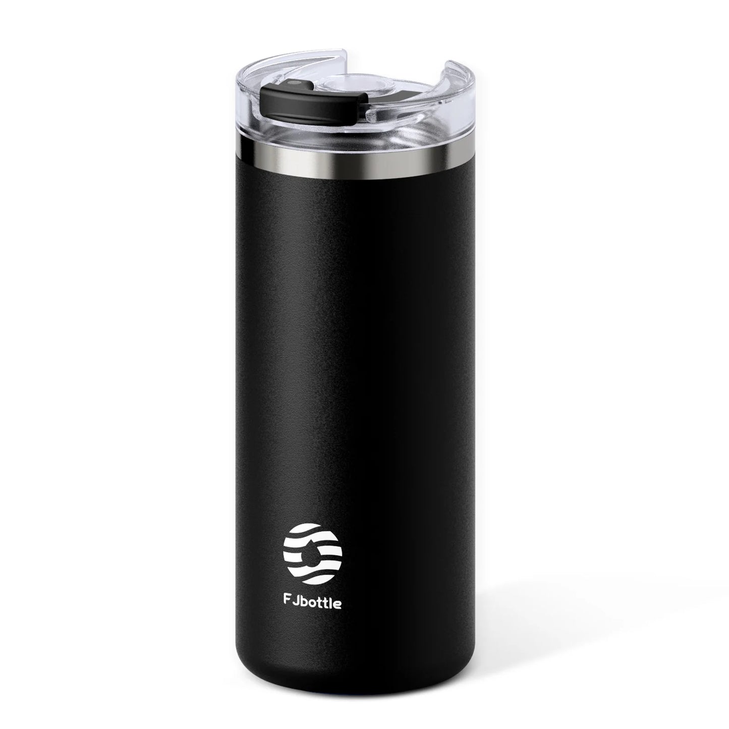 Stainless Steel Coffee Tumbler with Straw - Portable Travel Mug 1620oz - ZOOMNSTORE