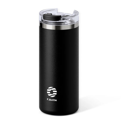Stainless Steel Coffee Tumbler with Straw - Portable Travel Mug 1620oz - ZOOMNSTORE