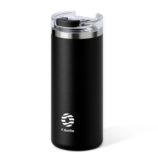 Stainless Steel Coffee Tumbler with Straw - Portable Travel Mug 1620oz - ZOOMNSTORE