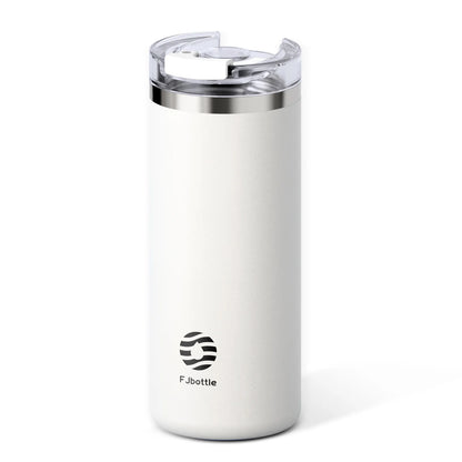 Stainless Steel Coffee Tumbler with Straw - Portable Travel Mug 1620oz - ZOOMNSTORE