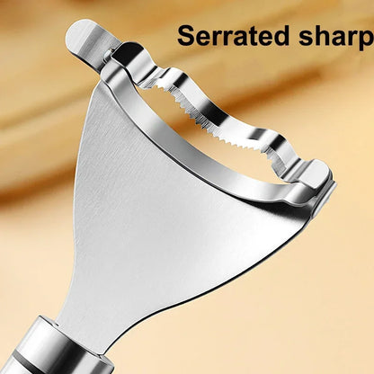 Stainless Steel Corn Peeler - Corn Stripper Cutter & Cob Shaver Tool - ZOOMNSTORE