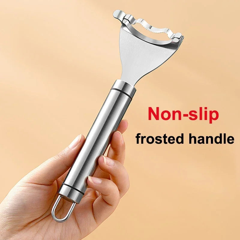 Stainless Steel Corn Peeler - Corn Stripper Cutter & Cob Shaver Tool - ZOOMNSTORE