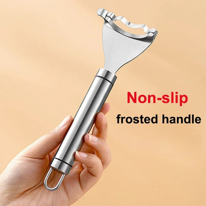 Stainless Steel Corn Peeler - Corn Stripper Cutter & Cob Shaver Tool - ZOOMNSTORE