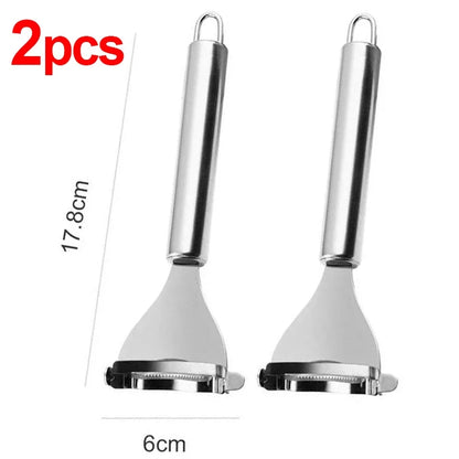 Stainless Steel Corn Peeler - Corn Stripper Cutter & Cob Shaver Tool - ZOOMNSTORE