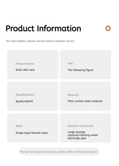 Adjustable Stainless Steel Dish Drying Rack with Drainboard - Over Sink Plate Organizer - ZOOMNSTORE