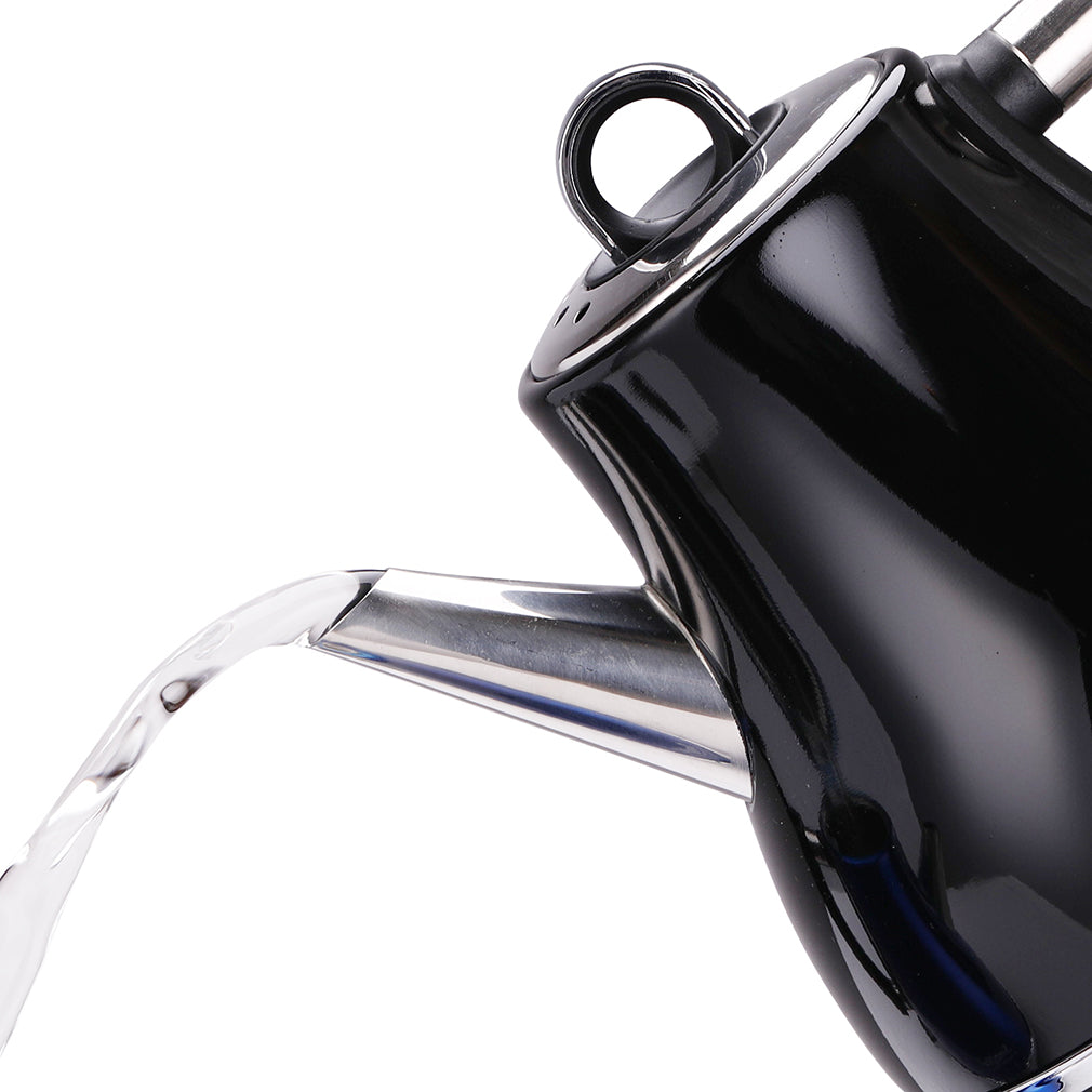 Stainless Steel Electric Kettle 1.2L - 1500W Quick Heating Cordless Tea Pot - ZOOMNSTORE