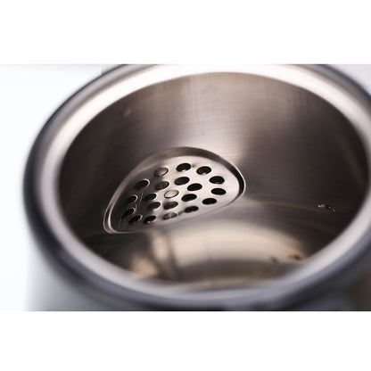 Stainless Steel Electric Kettle 1.2L - 1500W Quick Heating Cordless Tea Pot - ZOOMNSTORE