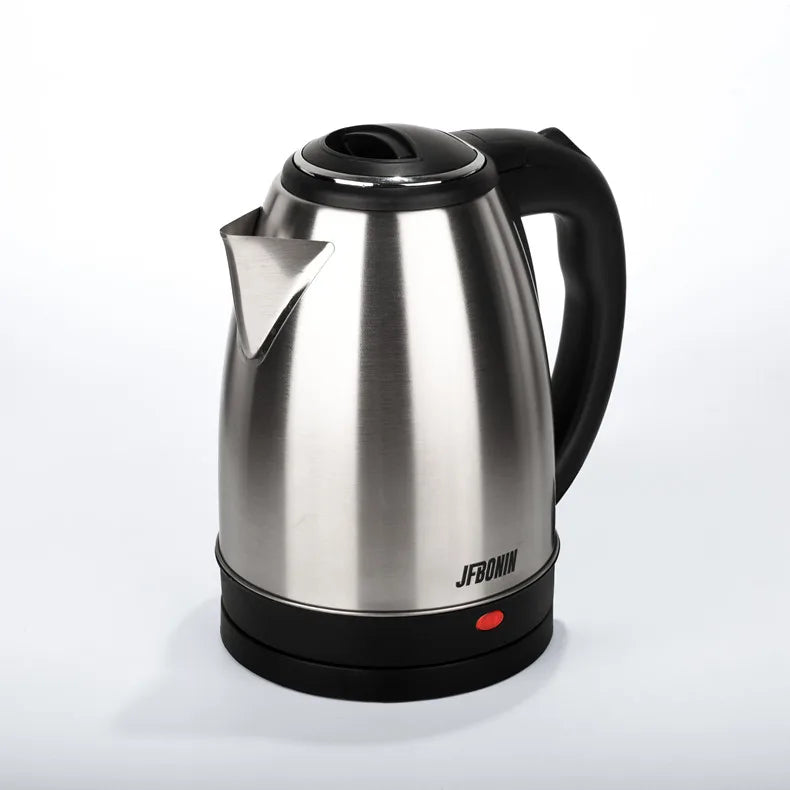Stainless Steel Electric Kettle 1.8L - 220V Durable Rust Resistant Kettle with Auto Shut-Off - ZOOMNSTORE