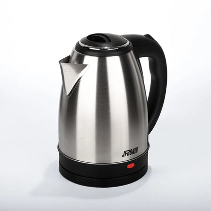 Stainless Steel Electric Kettle 1.8L - 220V Durable Rust Resistant Kettle with Auto Shut-Off - ZOOMNSTORE