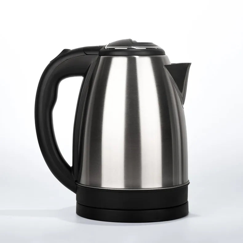 Stainless Steel Electric Kettle 1.8L - 220V Durable Rust Resistant Kettle with Auto Shut-Off - ZOOMNSTORE