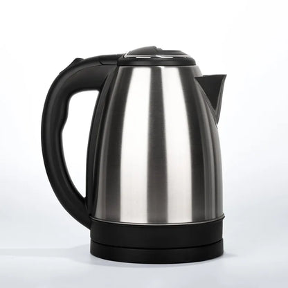 Stainless Steel Electric Kettle 1.8L - 220V Durable Rust Resistant Kettle with Auto Shut-Off - ZOOMNSTORE