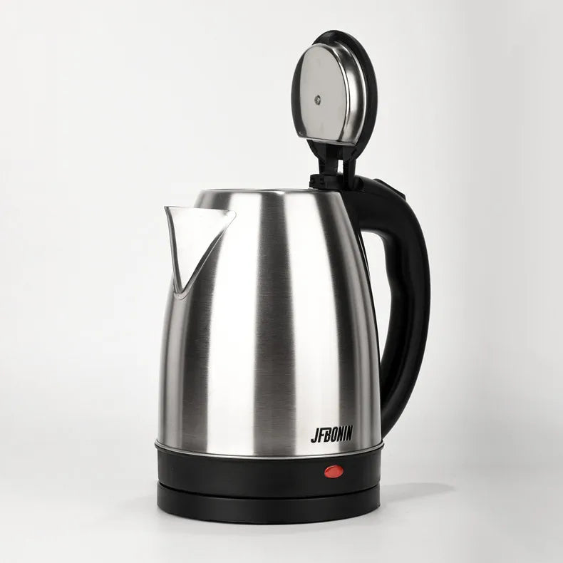 Stainless Steel Electric Kettle 1.8L - 220V Durable Rust Resistant Kettle with Auto Shut-Off - ZOOMNSTORE