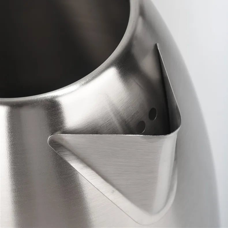 Stainless Steel Electric Kettle 1.8L - 220V Durable Rust Resistant Kettle with Auto Shut-Off - ZOOMNSTORE