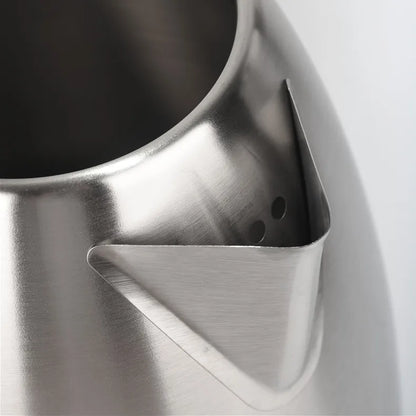 Stainless Steel Electric Kettle 1.8L - 220V Durable Rust Resistant Kettle with Auto Shut-Off - ZOOMNSTORE