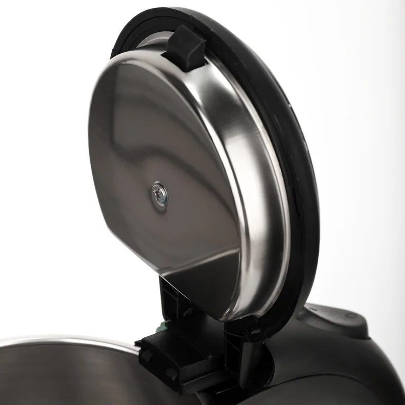 Stainless Steel Electric Kettle 1.8L - 220V Durable Rust Resistant Kettle with Auto Shut-Off - ZOOMNSTORE