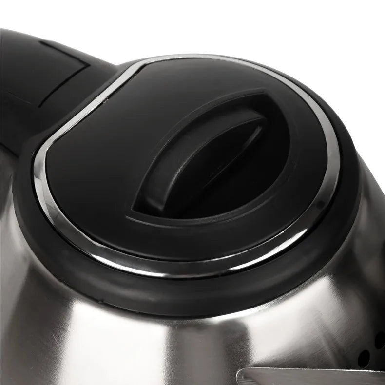 Stainless Steel Electric Kettle 1.8L - 220V Durable Rust Resistant Kettle with Auto Shut-Off - ZOOMNSTORE