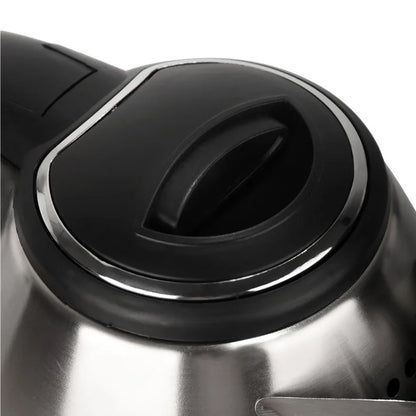 Stainless Steel Electric Kettle 1.8L - 220V Durable Rust Resistant Kettle with Auto Shut-Off - ZOOMNSTORE