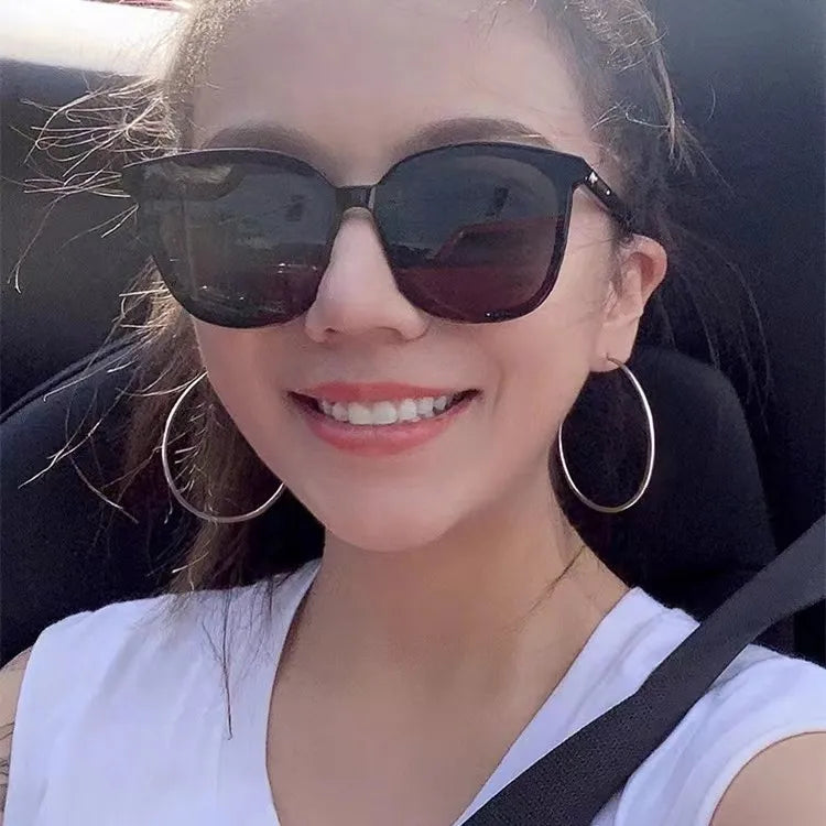 Stainless Steel Hoop Earrings - Smooth Open Round Unisex Jewelry Set - ZOOMNSTORE