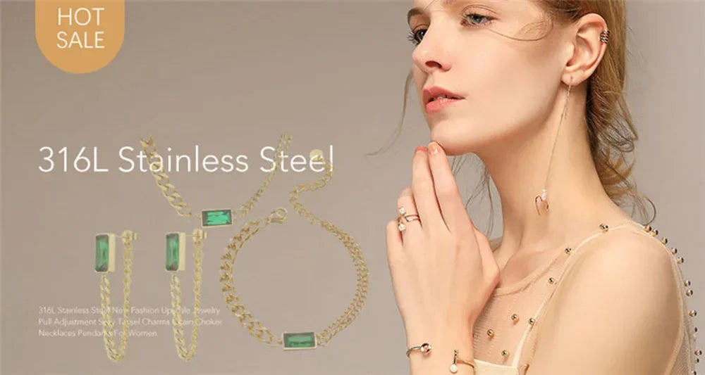 Stainless Steel Hoop Earrings - Smooth Open Round Unisex Jewelry Set - ZOOMNSTORE