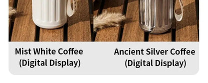 Stainless Steel Insulated Cup – Intelligent Temperature Display Car Mounted Water Cup - ZOOMNSTORE