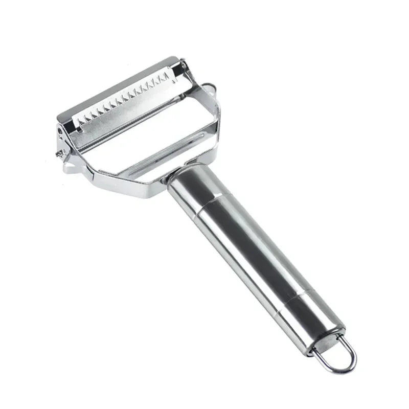 Stainless Steel Peeler - Multifunction Kitchen Tool | Fruit Peeler & Vegetable Slicer - ZOOMNSTORE