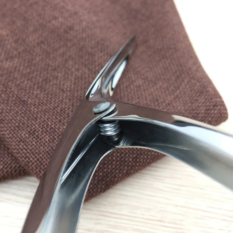 Kitchen Appliance Stainless Steel Shrimp Peeler Prawn Peeler Line Cutter Cleaning Shrimp Line Fishing Lobster Peel Seafood Tools - ZOOMNSTORE
