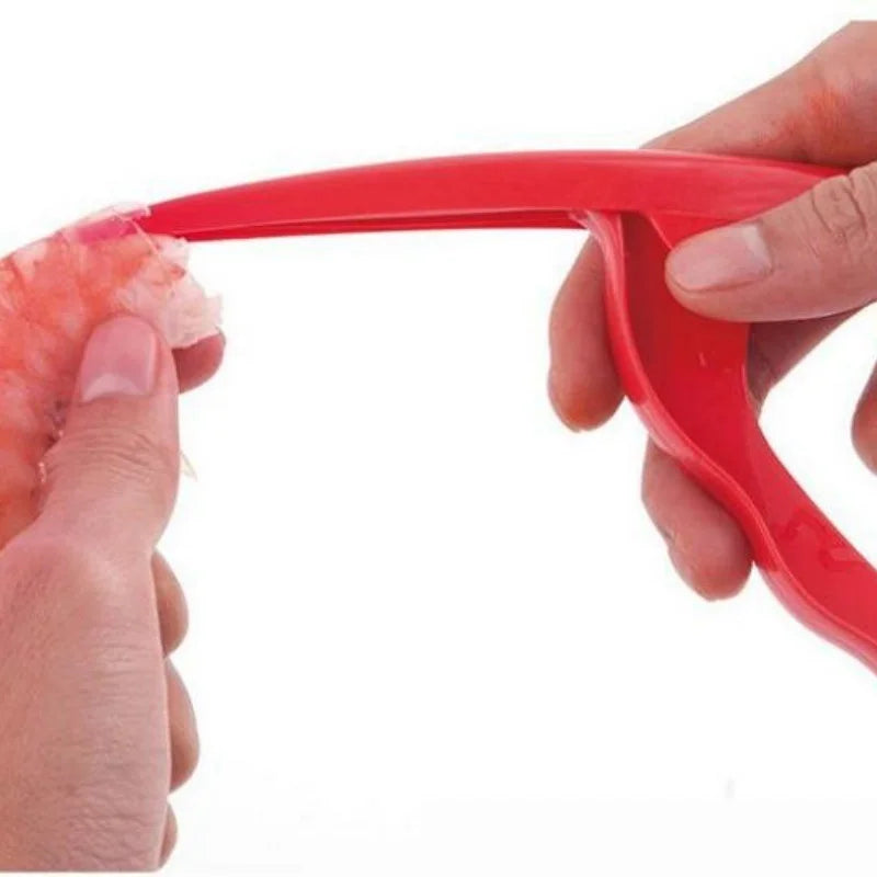 Kitchen Appliance Stainless Steel Shrimp Peeler Prawn Peeler Line Cutter Cleaning Shrimp Line Fishing Lobster Peel Seafood Tools - ZOOMNSTORE