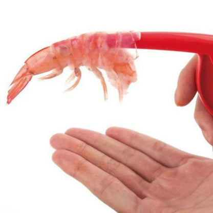 Kitchen Appliance Stainless Steel Shrimp Peeler Prawn Peeler Line Cutter Cleaning Shrimp Line Fishing Lobster Peel Seafood Tools - ZOOMNSTORE