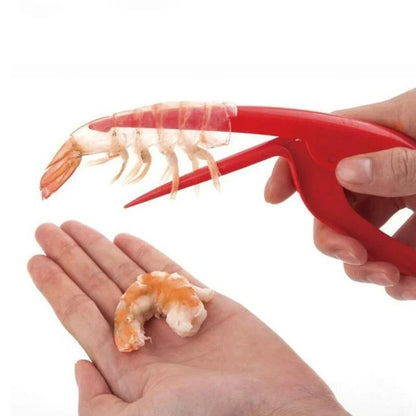 Kitchen Appliance Stainless Steel Shrimp Peeler Prawn Peeler Line Cutter Cleaning Shrimp Line Fishing Lobster Peel Seafood Tools - ZOOMNSTORE