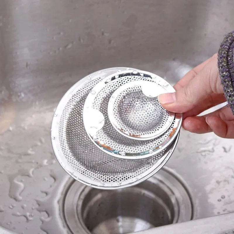 Stainless Steel Sink Filter – Kitchen & Bathroom Drain Strainer Mesh Basket - ZOOMNSTORE