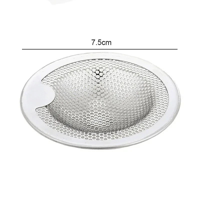 Stainless Steel Sink Filter – Kitchen & Bathroom Drain Strainer Mesh Basket - ZOOMNSTORE