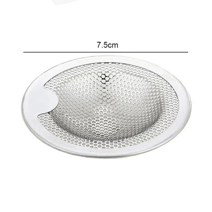 Stainless Steel Sink Filter – Kitchen & Bathroom Drain Strainer Mesh Basket - ZOOMNSTORE