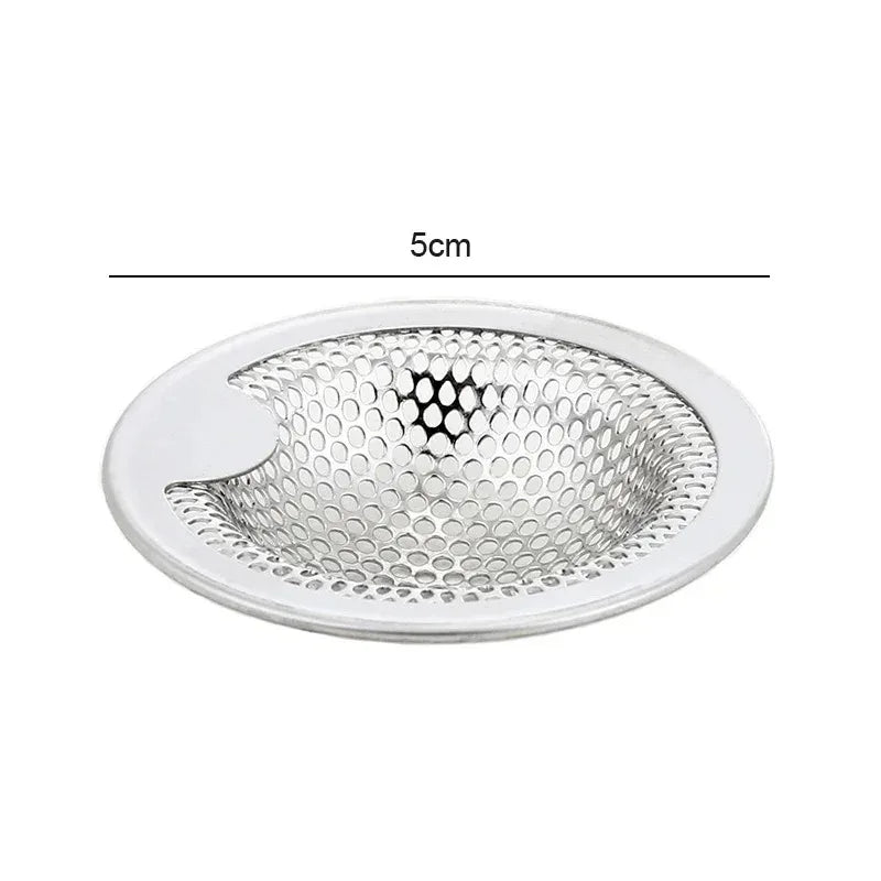 Stainless Steel Sink Filter – Kitchen & Bathroom Drain Strainer Mesh Basket - ZOOMNSTORE