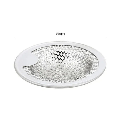 Stainless Steel Sink Filter – Kitchen & Bathroom Drain Strainer Mesh Basket - ZOOMNSTORE