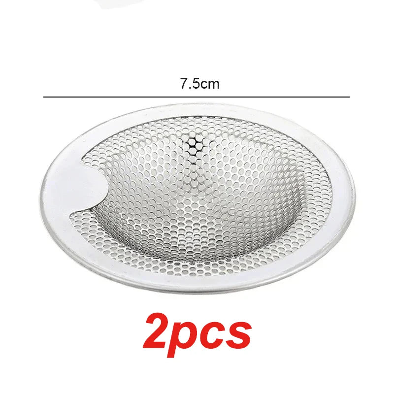 Stainless Steel Sink Filter – Kitchen & Bathroom Drain Strainer Mesh Basket - ZOOMNSTORE