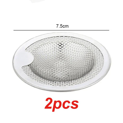 Stainless Steel Sink Filter – Kitchen & Bathroom Drain Strainer Mesh Basket - ZOOMNSTORE
