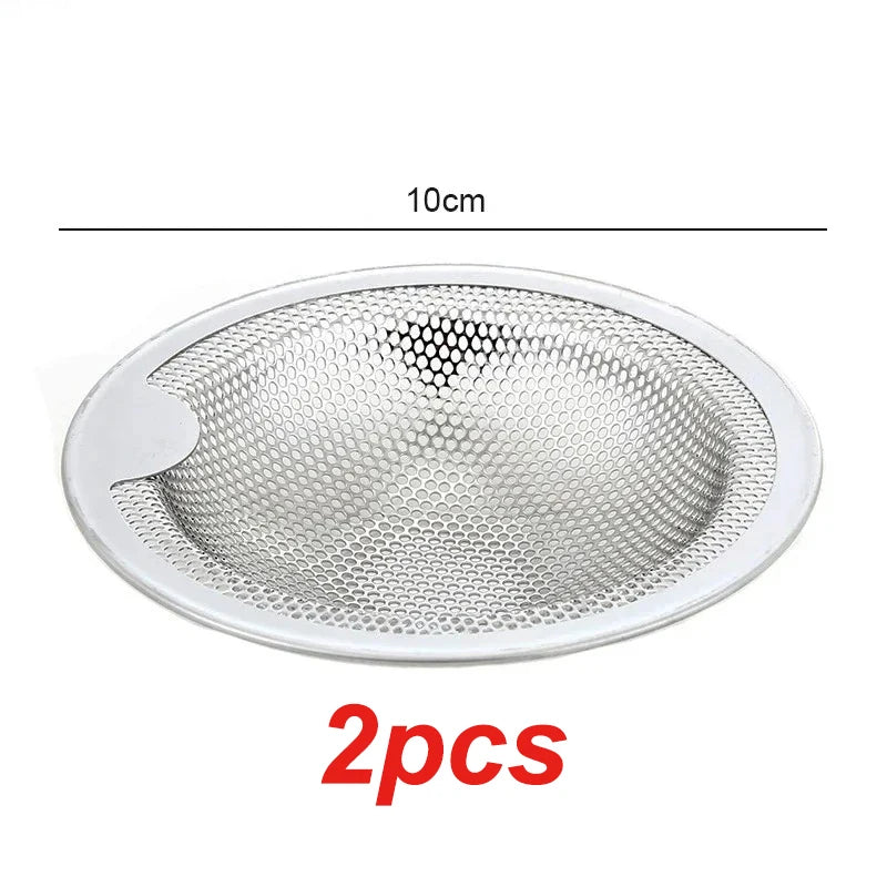 Stainless Steel Sink Filter – Kitchen & Bathroom Drain Strainer Mesh Basket - ZOOMNSTORE