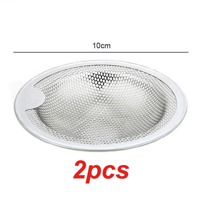 Stainless Steel Sink Filter – Kitchen & Bathroom Drain Strainer Mesh Basket - ZOOMNSTORE