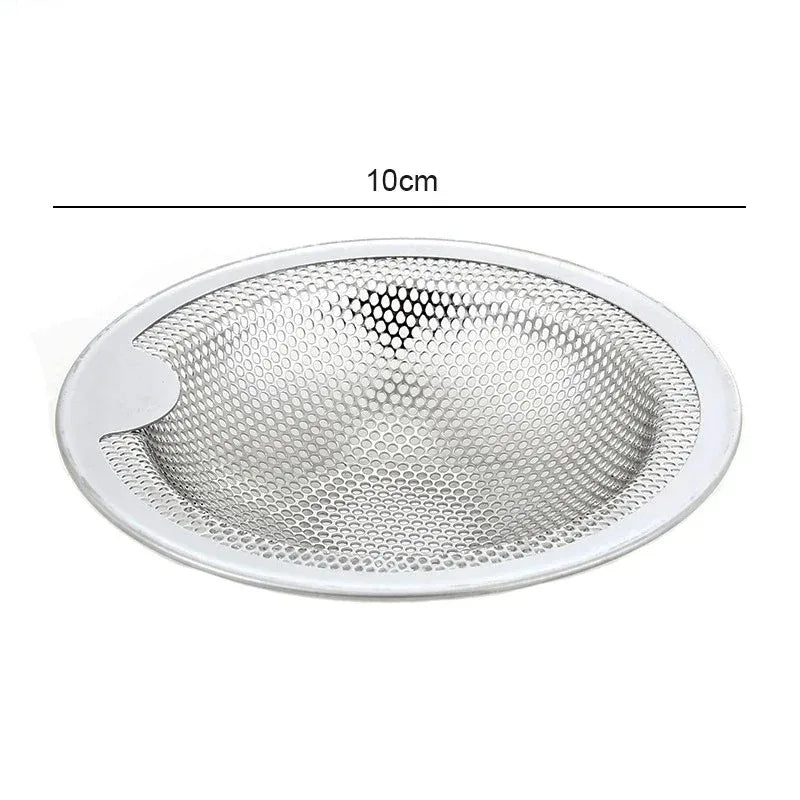 Stainless Steel Sink Filter – Kitchen & Bathroom Drain Strainer Mesh Basket - ZOOMNSTORE