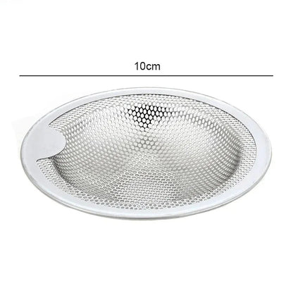 Stainless Steel Sink Filter – Kitchen & Bathroom Drain Strainer Mesh Basket - ZOOMNSTORE