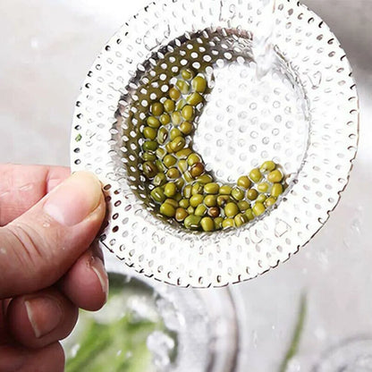 Stainless Steel Sink Filter - Kitchen Sink Strainer & Bathroom Drain Cover Stopper - ZOOMNSTORE