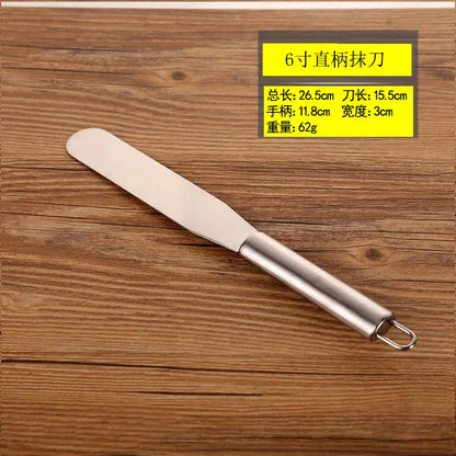Stainless Steel Icing Spatula Set - 681012 Inch Cake Decorating Tools - ZOOMNSTORE