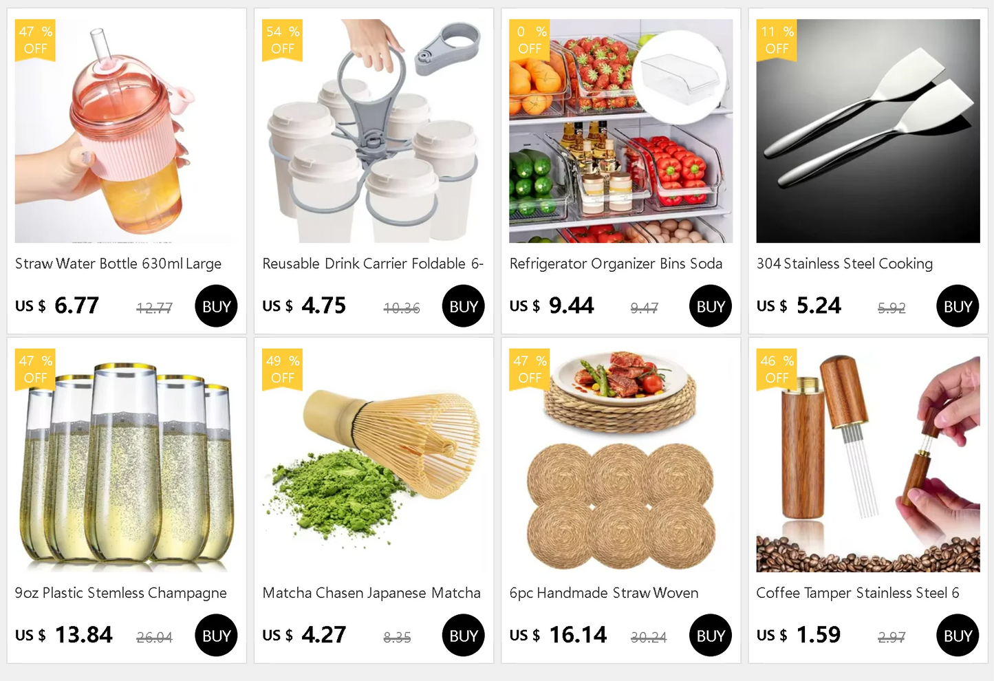 304 Stainless Steel Spatula - Non-Stick Barbecue Tongs with Wood Handle - ZOOMNSTORE